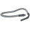 Hoover 35601725 Tool Hose Assembly Complete, Plastic, Black 1