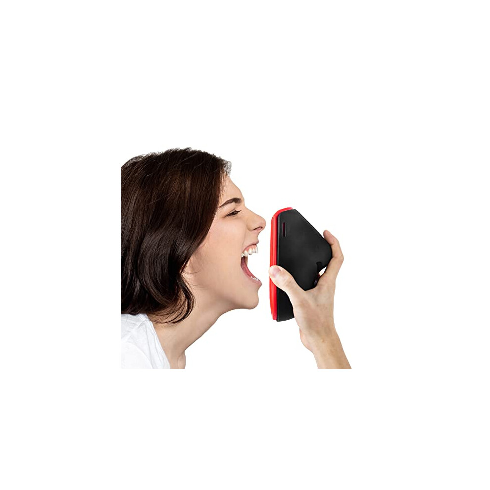Tilcare Voice Dampener Soundproof Mask For Singers, Stress Relief - Scream Mask For Vocal Warm Ups, Sensory, Noise Elimination - Removable Adjustable Straps