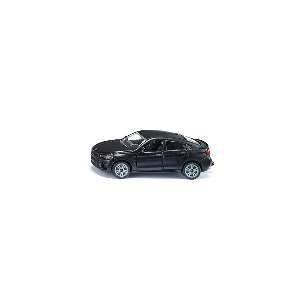 1007, BMW X6 M, Metal/Plastic, Blue, Toy car for children, Opening doors