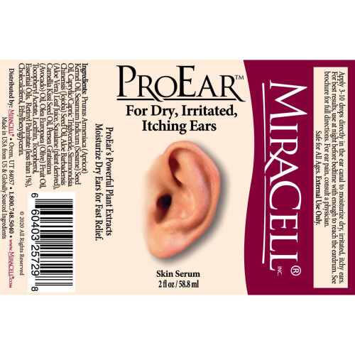 Miracell-for Irritated, Itching Ears-**2 oz.** 2