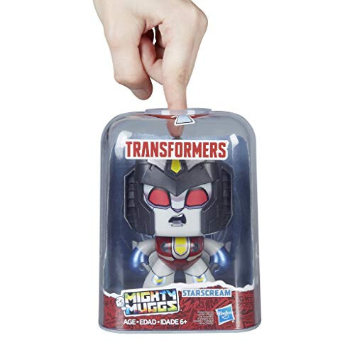 Transformers Mighty Muggs Starscream 1