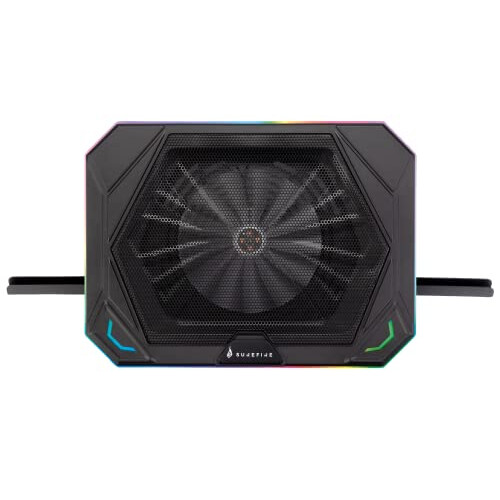 GAMING KOELSTAND BORA X1 RGB ZWART SUREFIRE