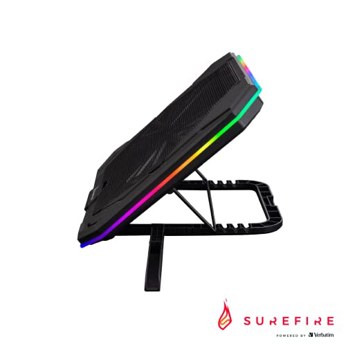 GAMING KOELSTAND BORA X1 RGB ZWART SUREFIRE 1