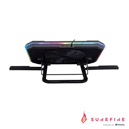 GAMING KOELSTAND BORA X1 RGB ZWART SUREFIRE 2