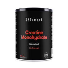 Creatine Monohydrate Pure Powder, 500g (5-Month Supply) | Micronized, Flavorless | Sports Performance, Endurance, Strength, Energy | Vegan, Additives