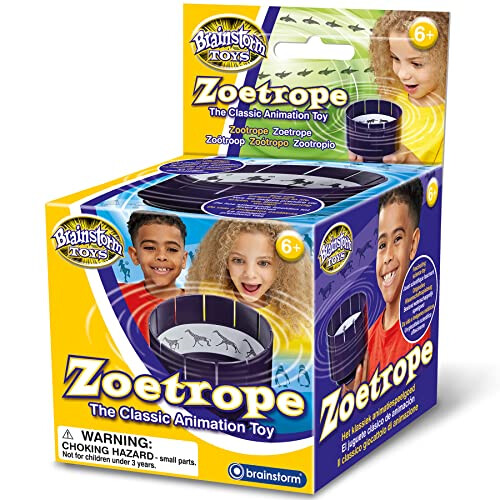 Zoetrope Classic Animation Toy, 1