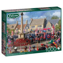 Jumbo, Falcon de luxe - Remembrance Sunday, Jigsaw Puzzles for Adults, 1000 piece