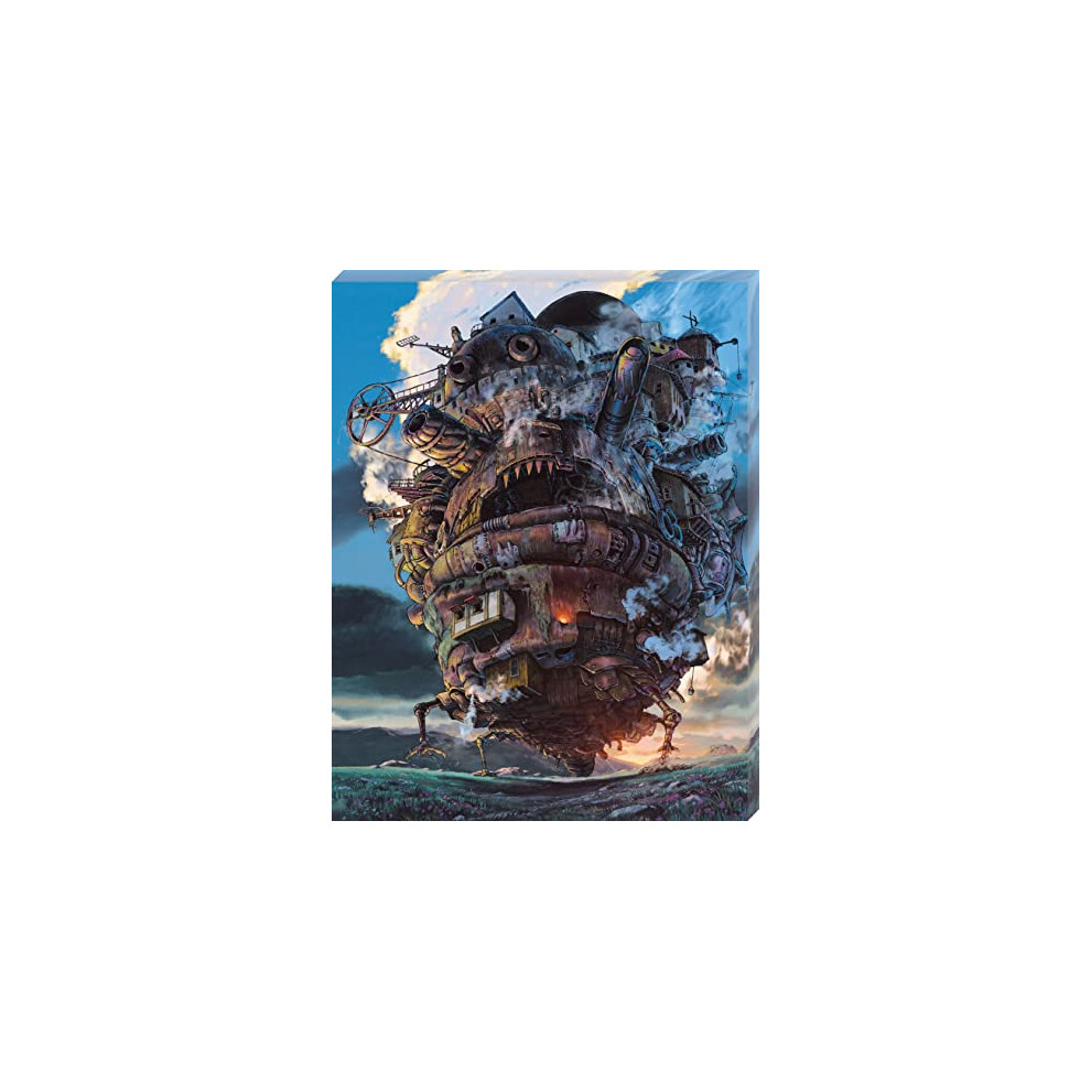 - Howl's Moving Castle Artboard Jigsaw (Canvas Style) - Official Studio Ghibli Merchandise