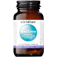 KiwiZyme - Digesten Kiwi Fruit with Aloe Vera - 30 Vegicaps