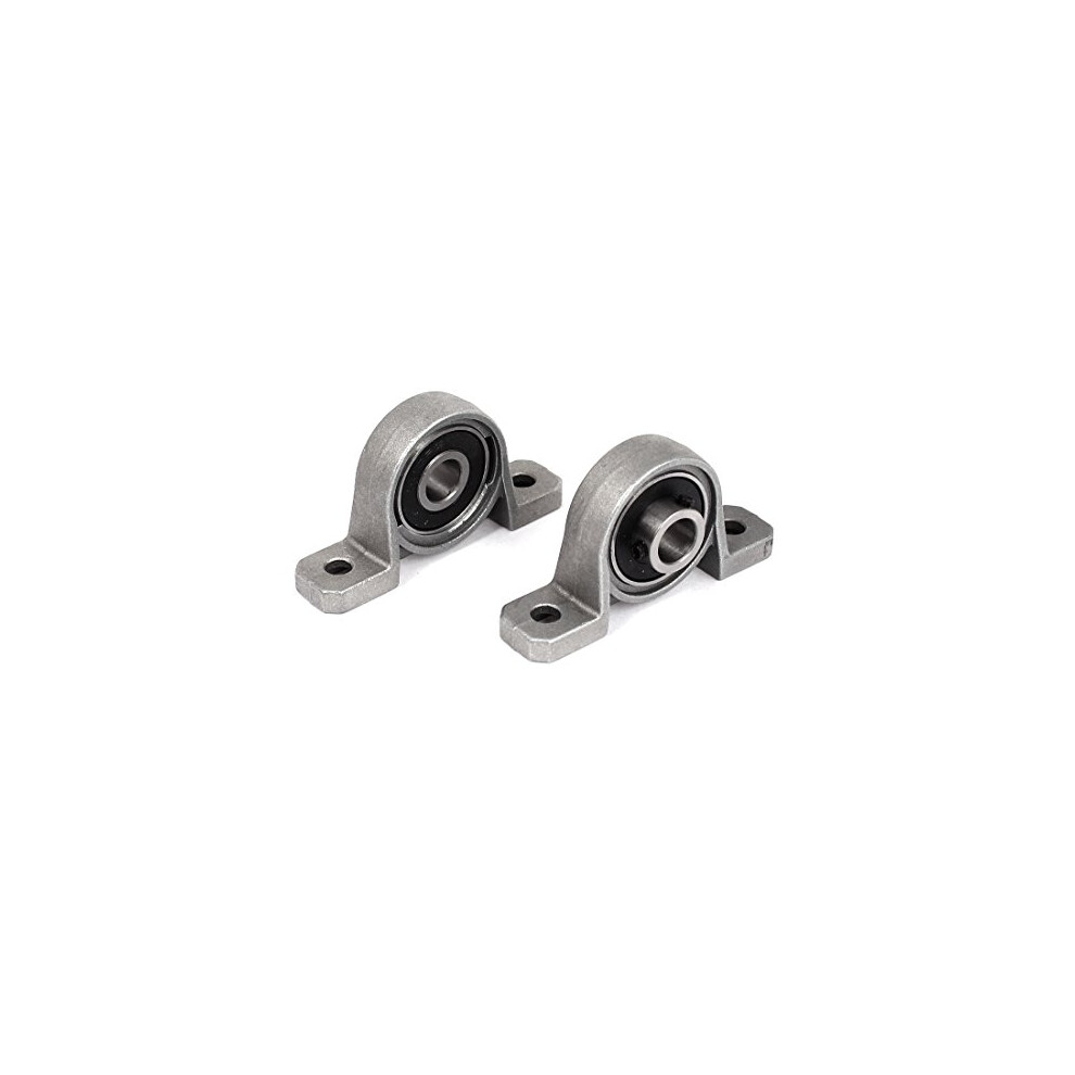 Kp08 8Mm Inner Diameter Pillow Block Mounted Ball Bearing 2Pcs 711331951670