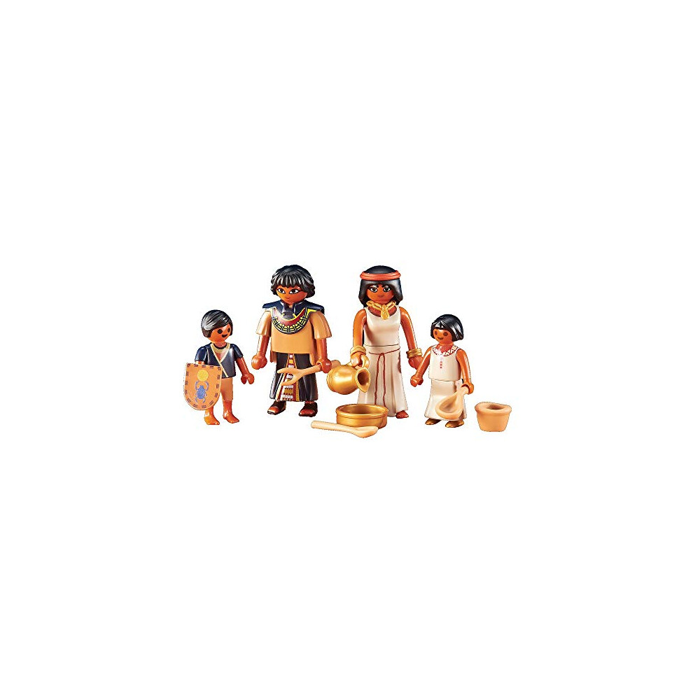 Playmobil - 6492 - Famille Egyptiens - Emballage Plastique, Pas De Boîte En Carton
