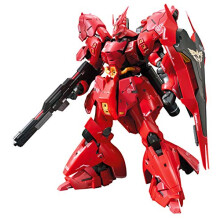 Hobby BAN230363 Char's Counterattack Sazabi RG 1/144 Model Kit, Red