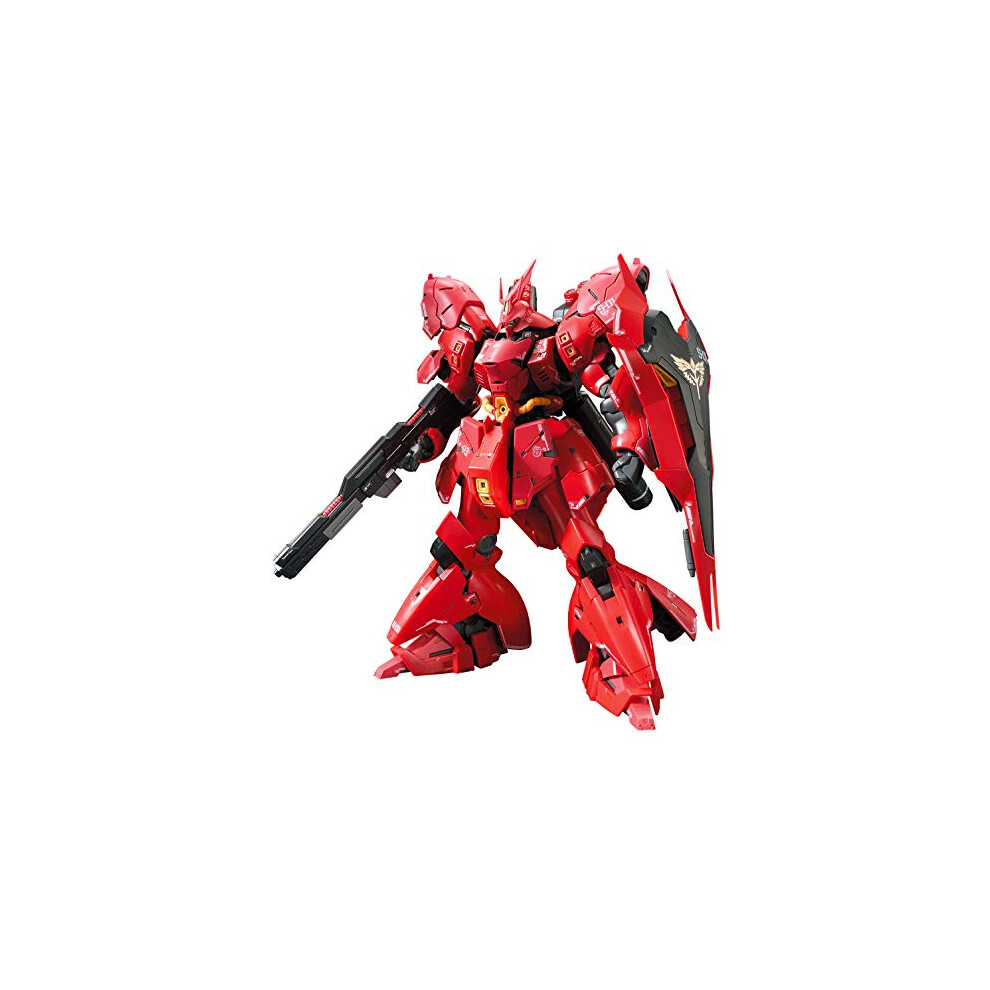 Hobby BAN230363 Char's Counterattack Sazabi RG 1/144 Model Kit, Red