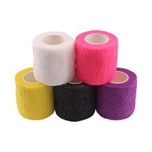 5 Rolls 5cm Flexible and Easily Tearable Finger Tape Thumb Tape for Sports and Injury Recovery(SO04-5)