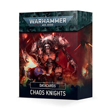 Warhammer 40k - Datacards V.9 Chaos Knights (En)