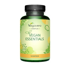 Vegan Essentials | Multivitamins & Minerals | Vegan Vitamins B12, B2, D3, K2, Iron, Selenium and Iodine | NO Additives | Natural Support for a Vegan