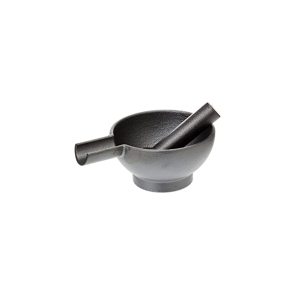 Pestle and Mortar,Black,14 x 10.5 x 5.5 cm