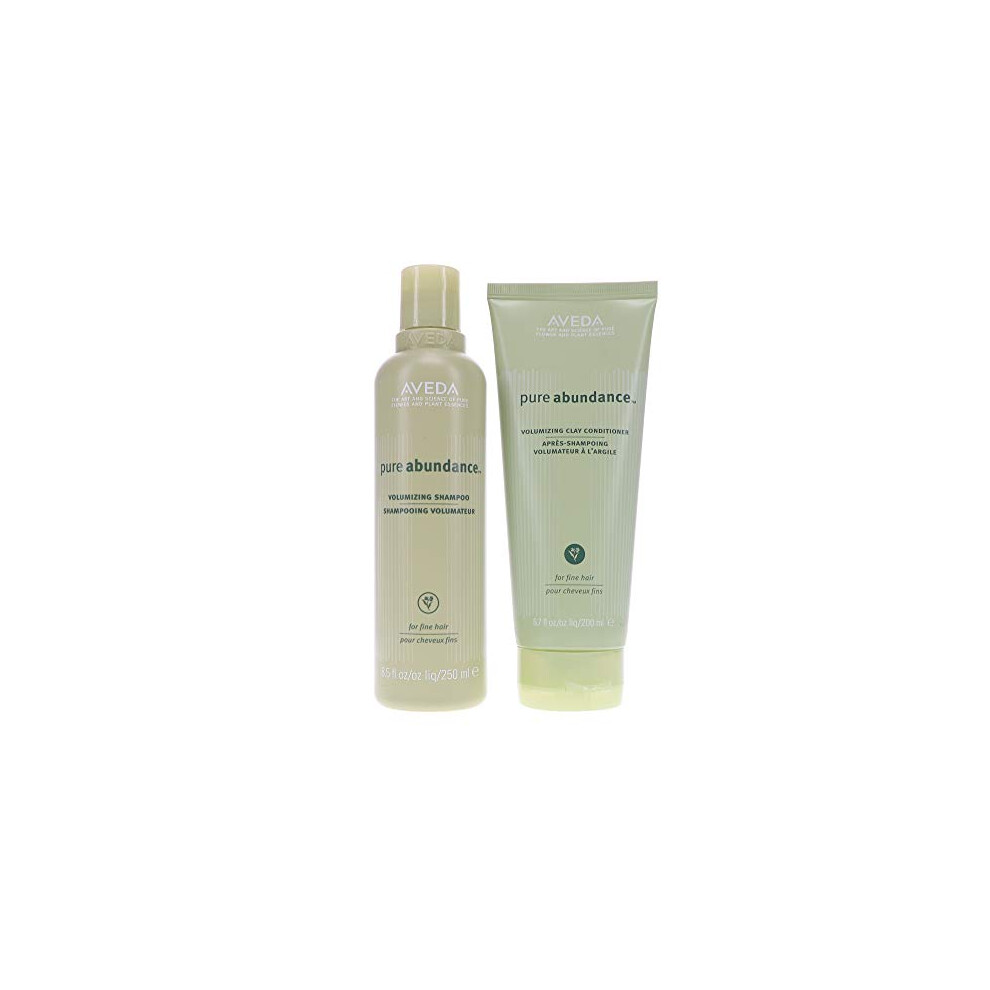 Pure Abundance Volumizing Shampoo 8.5 oz & Clay Conditioner 6.7 DUO