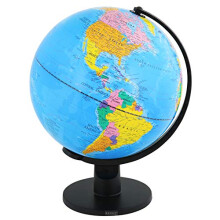 30cm World Globe Educational Political Map (30cm diameter)