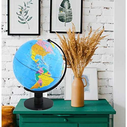 30cm World Globe Educational Political Map (30cm diameter) 2