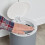 Addis Bathroom Office Bedroom Smart Sensor Waterproof Plastic Waste Bin, 8 Litre, Grey 3