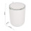 Addis Bathroom Office Bedroom Smart Sensor Waterproof Plastic Waste Bin, 8 Litre, Grey 7