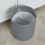 Addis Bathroom Office Bedroom Smart Sensor Waterproof Plastic Waste Bin, 8 Litre, Grey 5