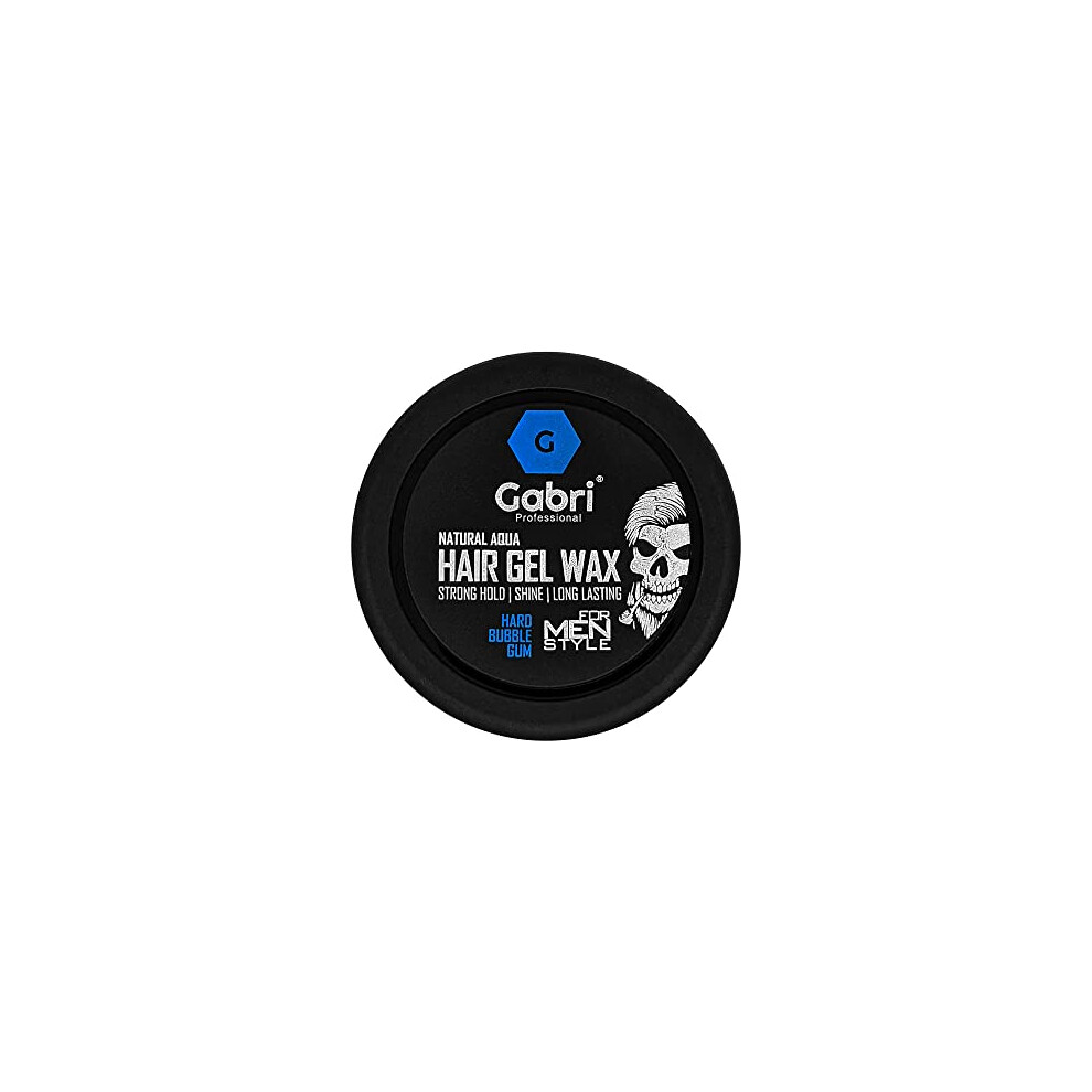 Gabri Professional Hard Bubble Gum Hair Gel Wax 150ml