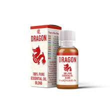 Mystix London | Dragon - Chinese Zodiac Essential Oil Blend 10ml - For Diffusers, Aromatherapy & Massage Blends | Perfect as a Gift | Vegan, GMO Free