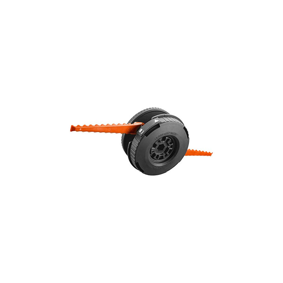 AC053N1FH Reel Easy+ 2 in 1 Pivoting Fixed Line and Bladed Head for Gas and Cordless String Trimmers