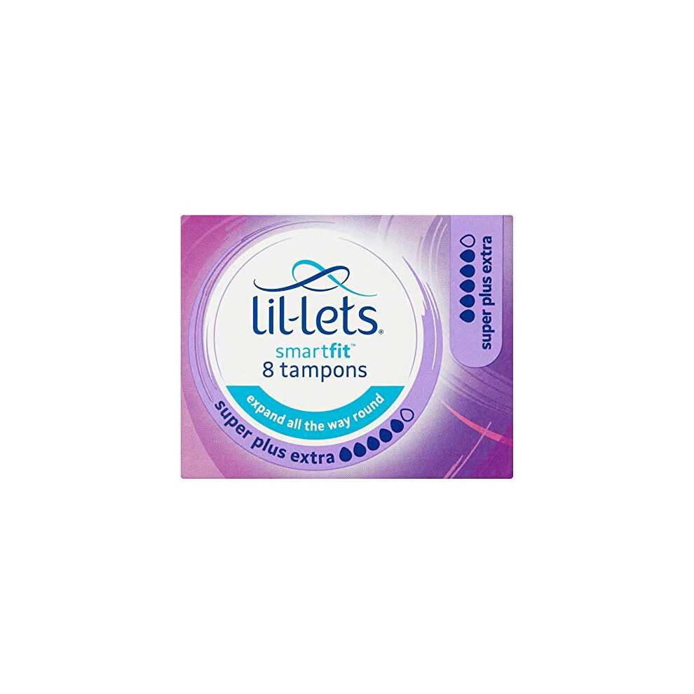 Lillets Tampons Super Plus Extra 8s x 8