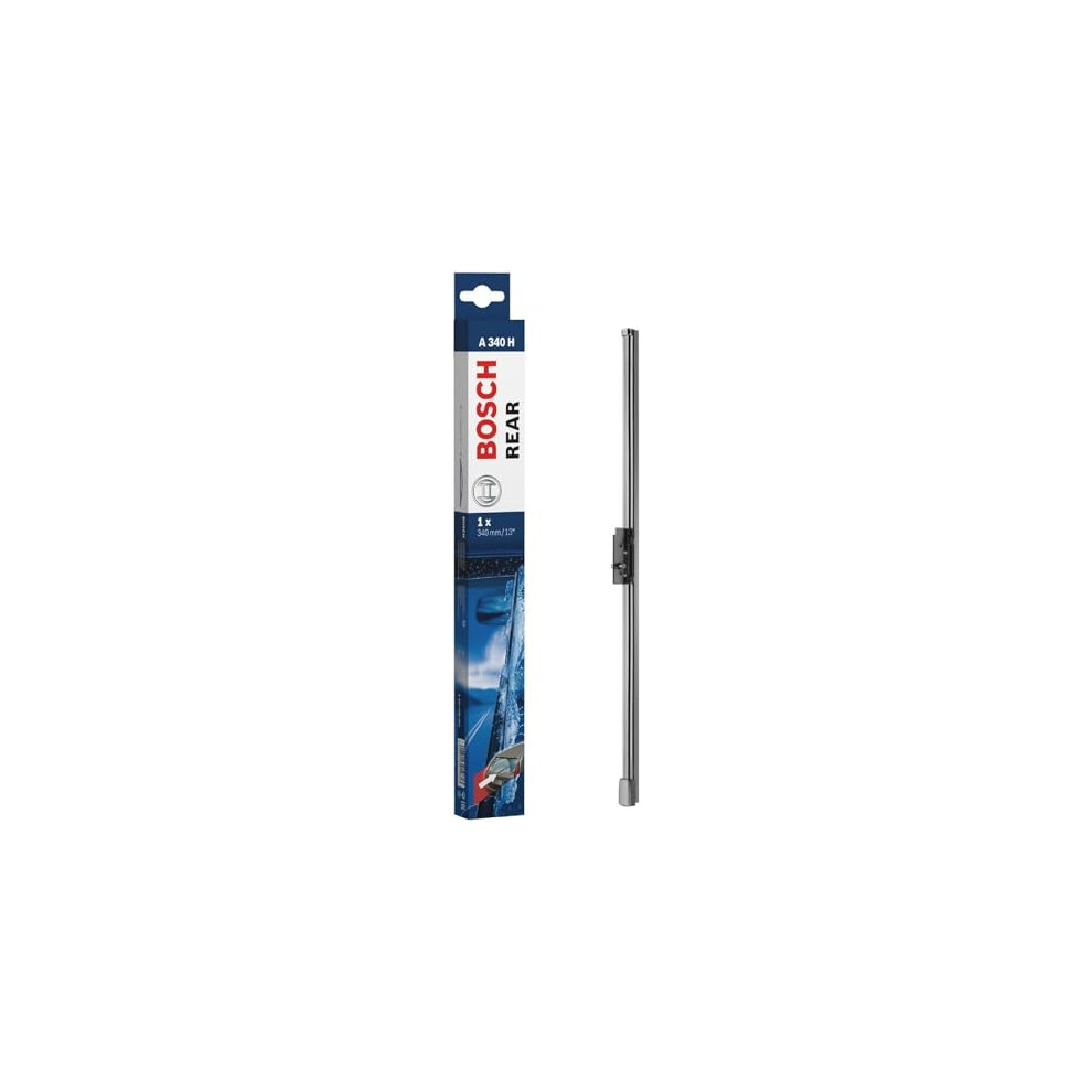 Wiper Blade Rear A340H, Length: 340mm  Rear Wiper Blade