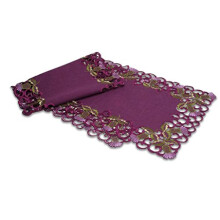 Table Runner (small) in a Glencoe Thistle Design.