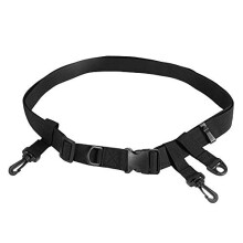 Fishing Wading Belt Adjustable Multi-functional Fishing Waist Belt with Hook for Fly Fishing Surf Casting Fishing Accessories Wader Straps Fishing