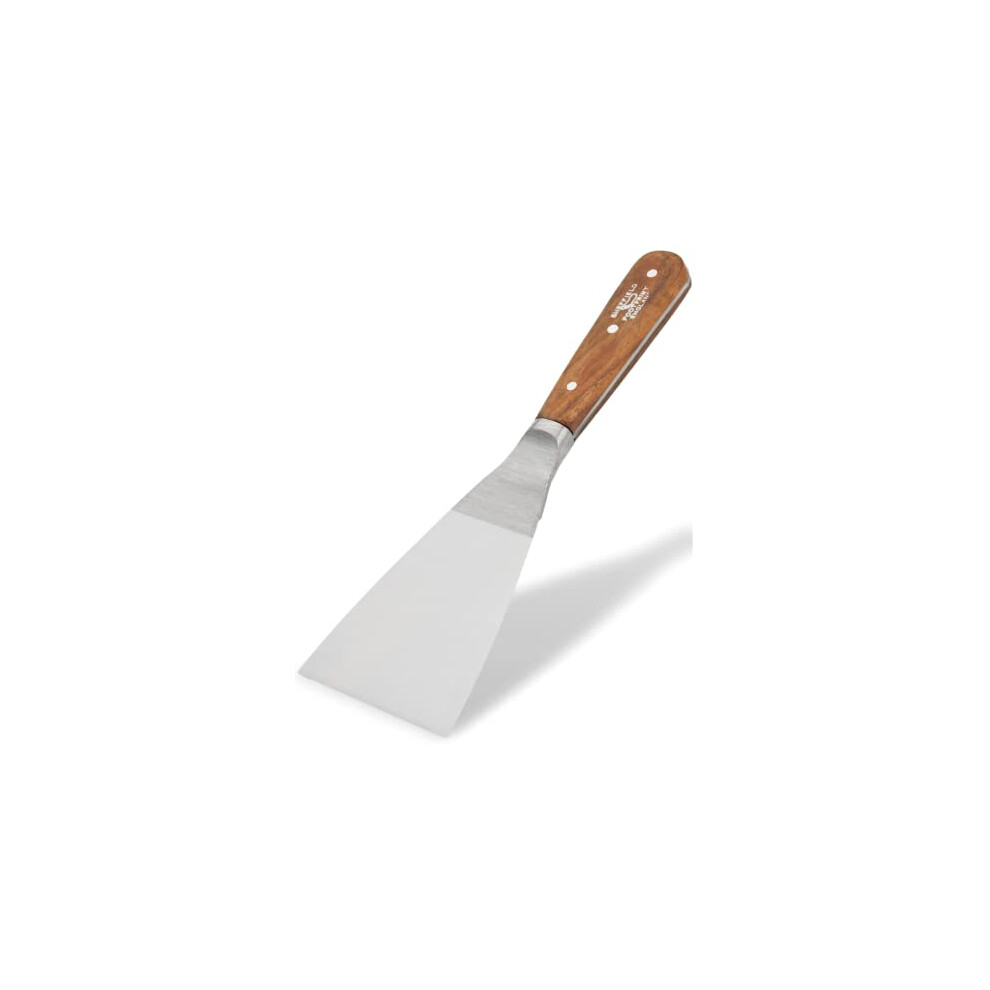 Wallpaper Scraper Heavy Duty - 75mm/3” Durable Stripping Knife Decorators Tools for Removal of Paper, Paint, Varnish, Grout and Putty. Flexible