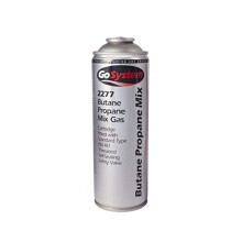 Gosystems Butane Propane 277G Mixed Gas Cartridge - Silver
