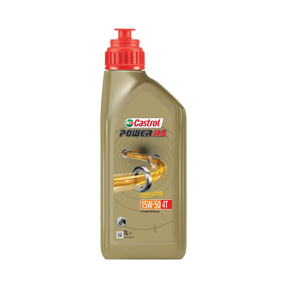 Oil Power RS 4T (4-stroke) 15W-50 1-litre