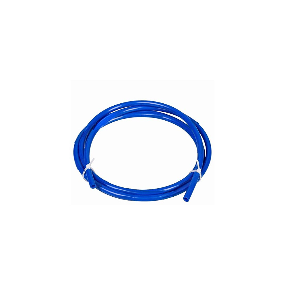 5m Blue Water Tube 3/8" (9.5mm Outside) for Reverse Osmosis Systems, refrigerators, Espresso Coffee Machines, Vending Machines, Water Filters.