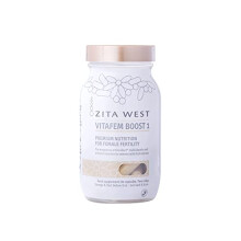 Vitafem Boost 1 Female Fertility Support Supplement - Helps to Support Female Fertility, Includes Folic Acid - Gluten Free and Vegan- One Months