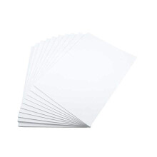 A6 White Die Cutting Card 220gsm - 300 sheets per pack