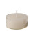 24 Maxi Unscented Tealights in Transparent Clear Cup, 10 Hours, White 2
