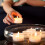 24 Maxi Unscented Tealights in Transparent Clear Cup, 10 Hours, White 4