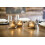 24 Maxi Unscented Tealights in Transparent Clear Cup, 10 Hours, White 7