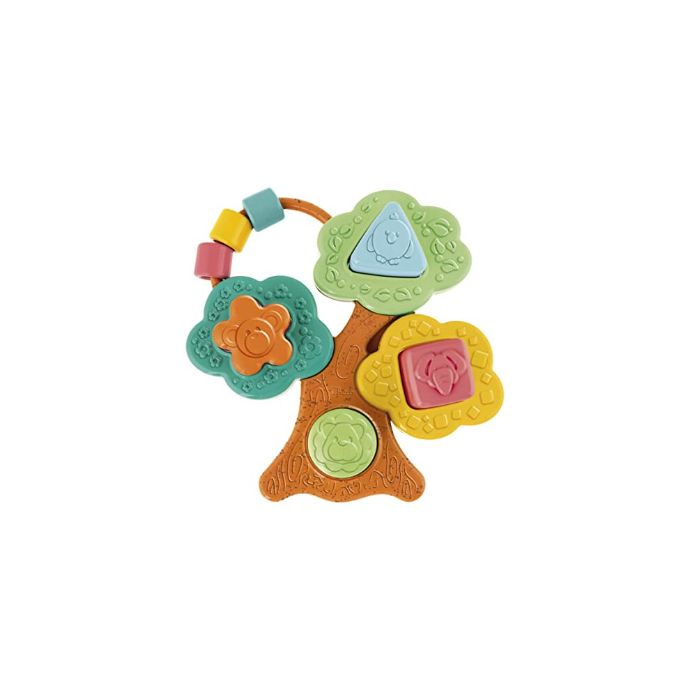 ECO+ Toy, Baobab Shape Sorter | Sustainable Baby & Toddler Toy, Recycled Plastic, 6 months +