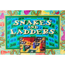| Snakes and Ladders: traditional board game | Classic Board Games | For 2-4 Players | Ages 3+