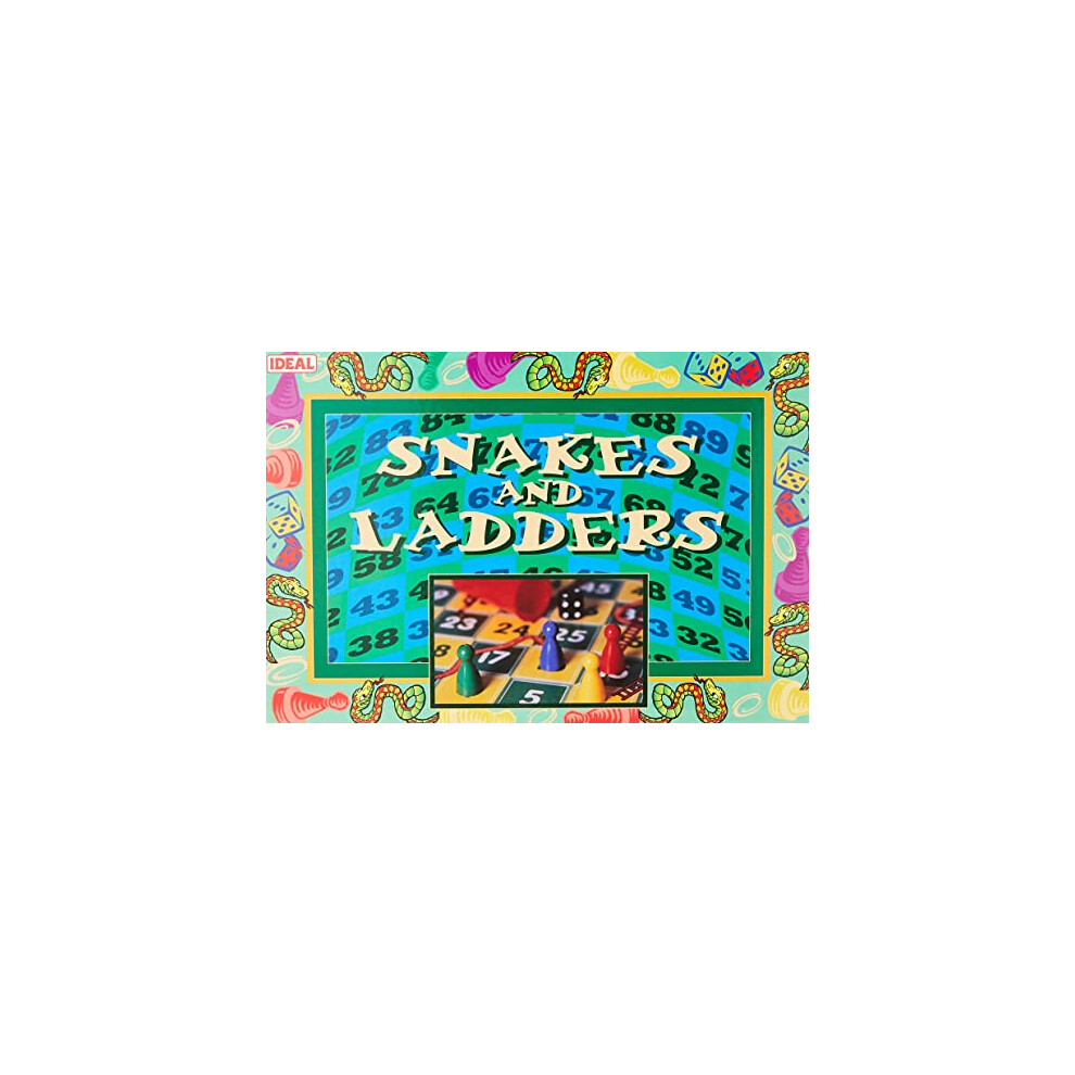 | Snakes and Ladders: traditional board game | Classic Board Games | For 2-4 Players | Ages 3+