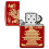 Zippo Lighter, Metallic Red Matte, One Size 4
