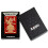 Zippo Lighter, Metallic Red Matte, One Size 6