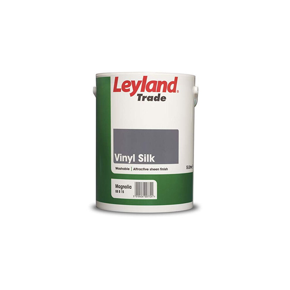 Trade 264863 Vinyl Silk Emulsion Paint - Magnolia 5L On OnBuy