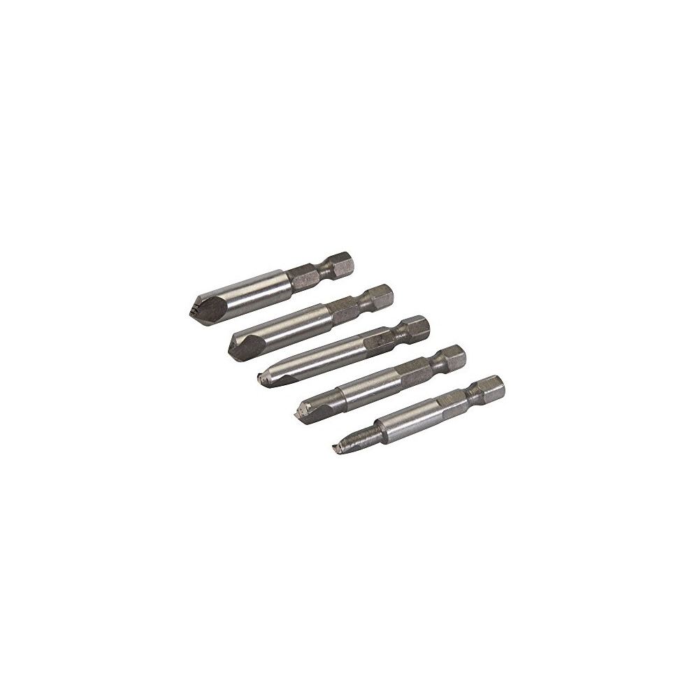 675174 Damaged Screw Remover Set 5pce 50 mm